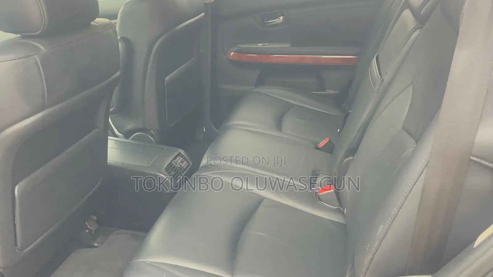 Lexus RX 2005 Black
