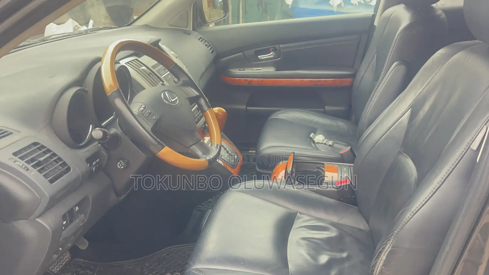 Lexus RX 2005 Black