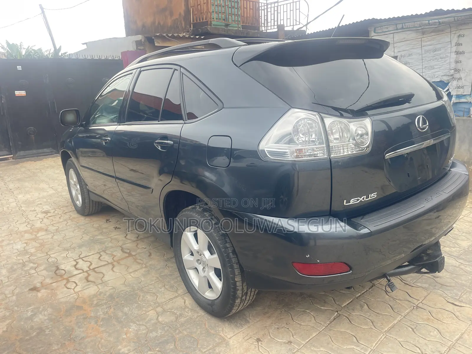 Lexus RX 2005 Black