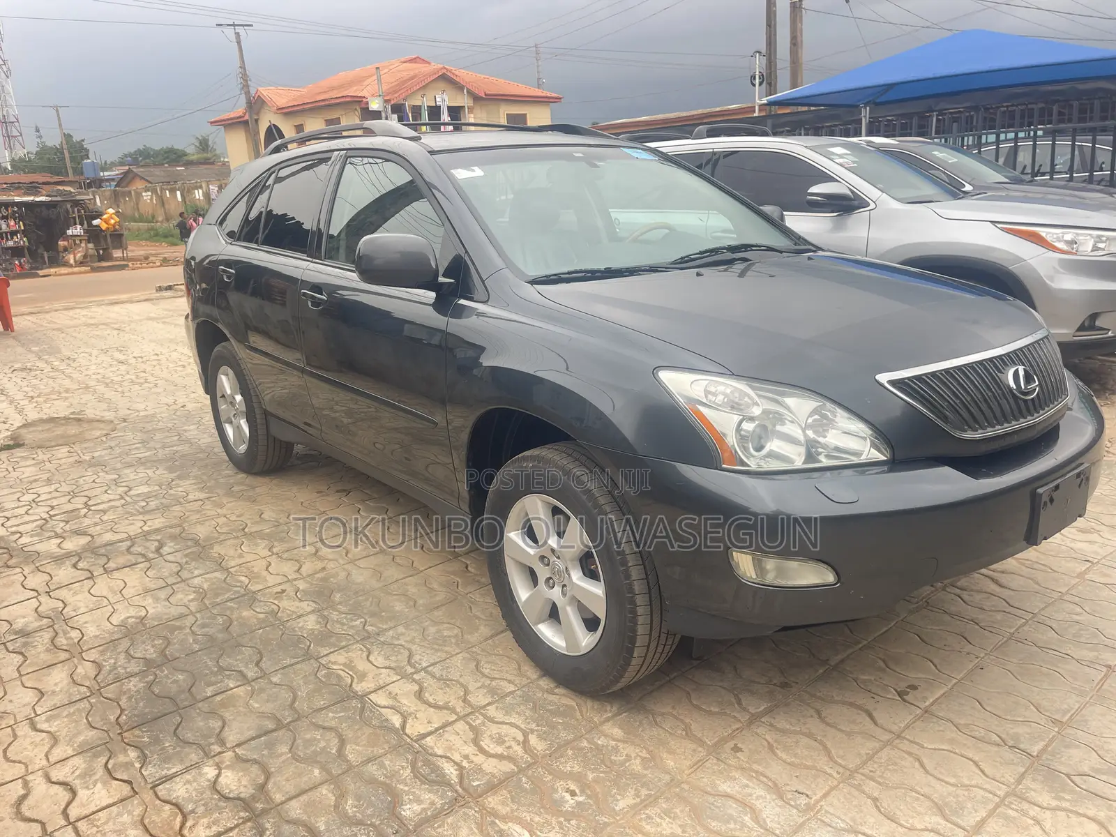 Lexus RX 2005 Black