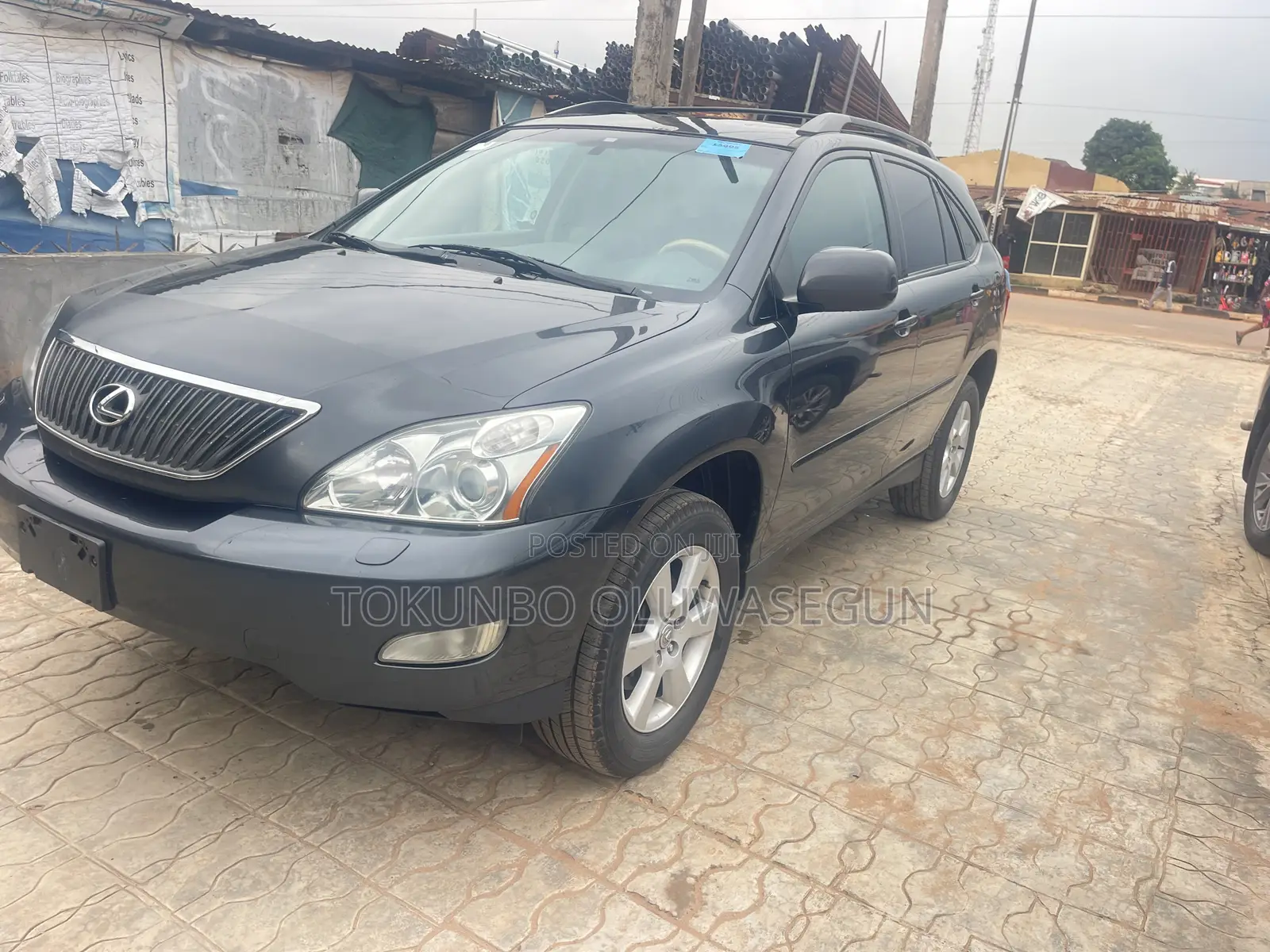 Lexus RX 2005 Black