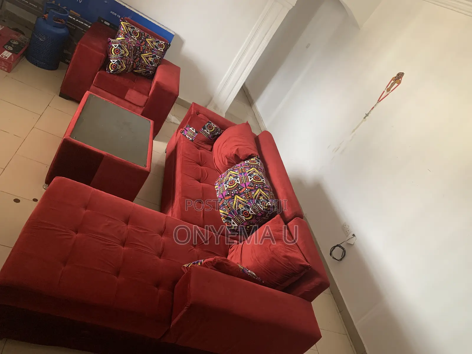 5 Sets of Premium Sofas