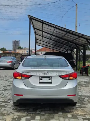 Hyundai Elantra Sport 4dr Sedan (2.0L 4cyl 6A) 2015 Silver