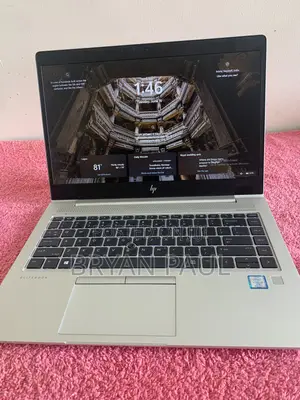 Laptop HP EliteBook 840 G6 256GB Intel Core i7 SSD 256GB