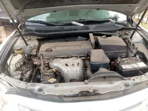 Toyota Camry 2008 Silver