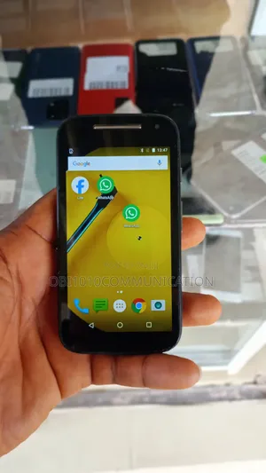 Motorola Moto E (2nd gen) 8 GB Black