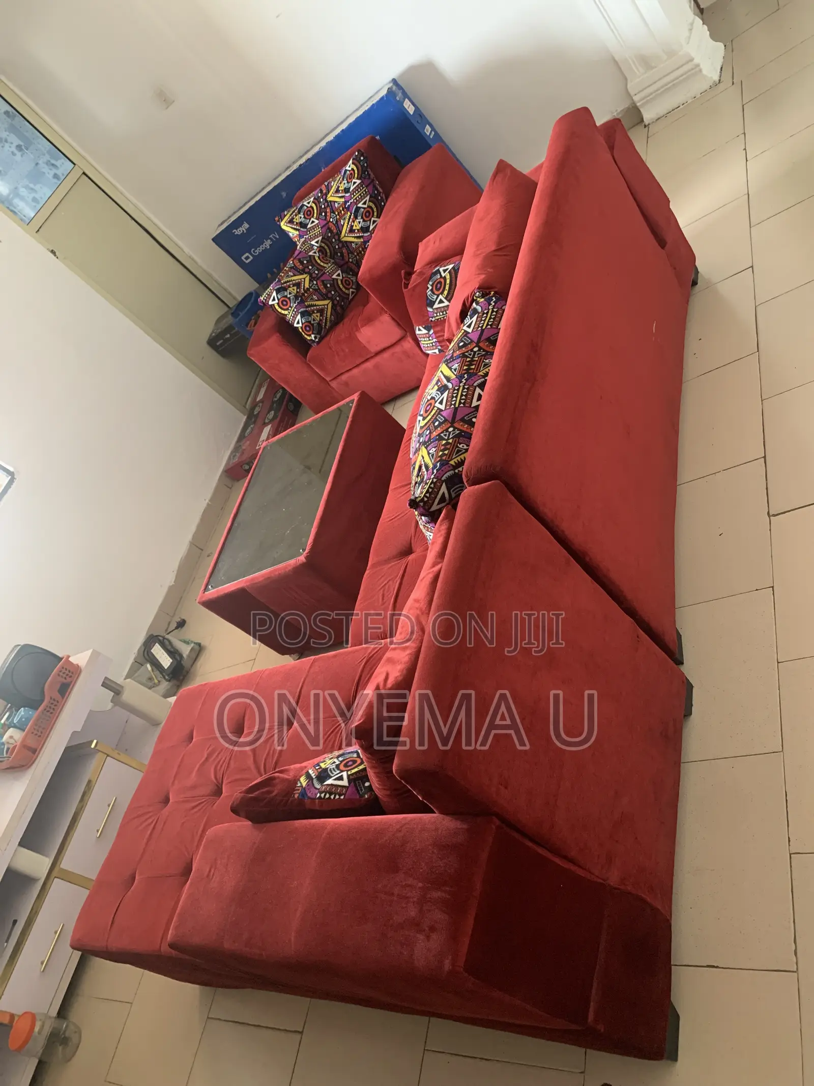 5 Sets of Premium Sofas