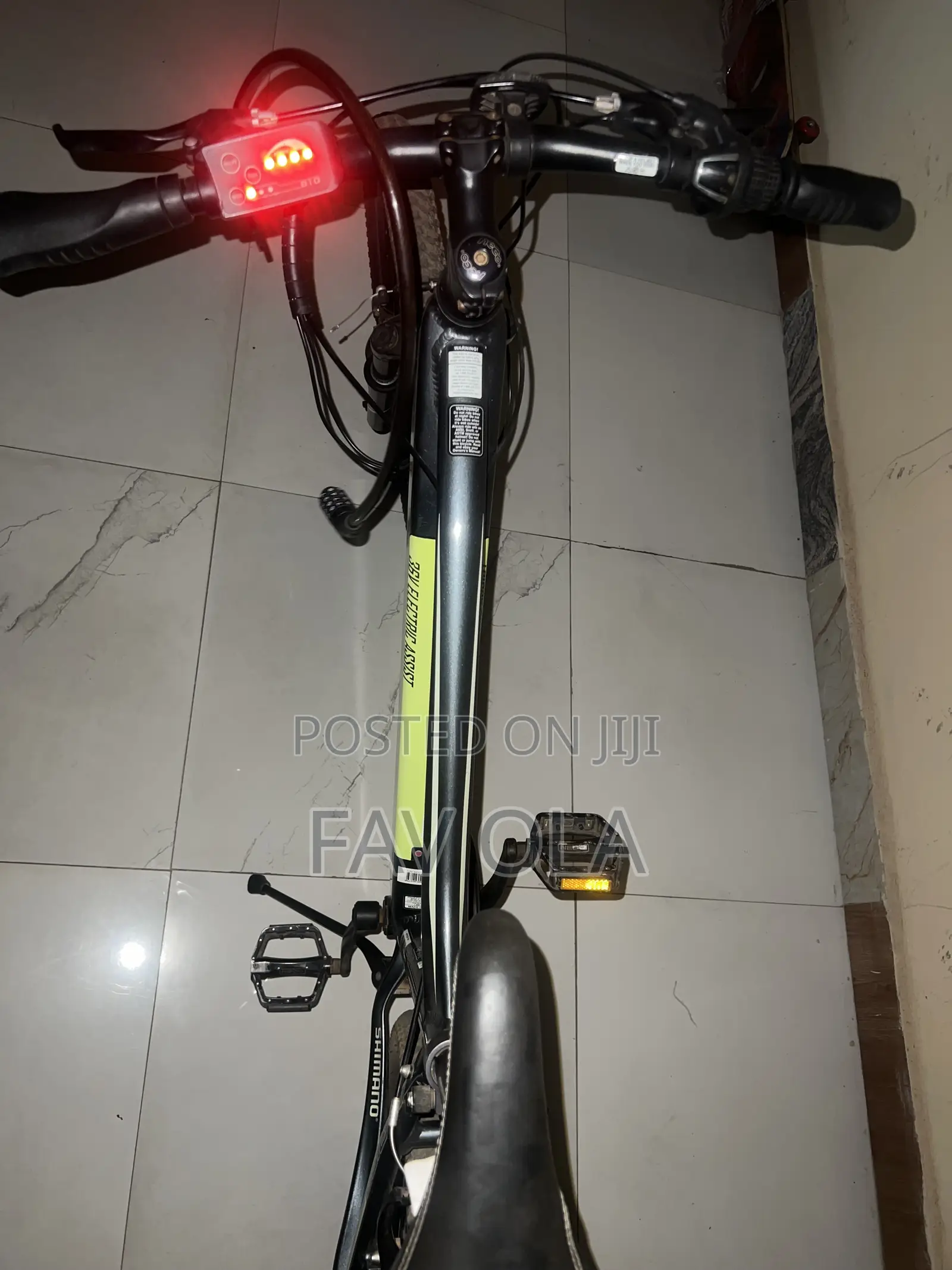 Luxury Hyper ‘Shimano-equipped’ E-bike