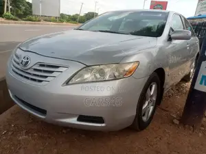 Toyota Camry 2008 Silver