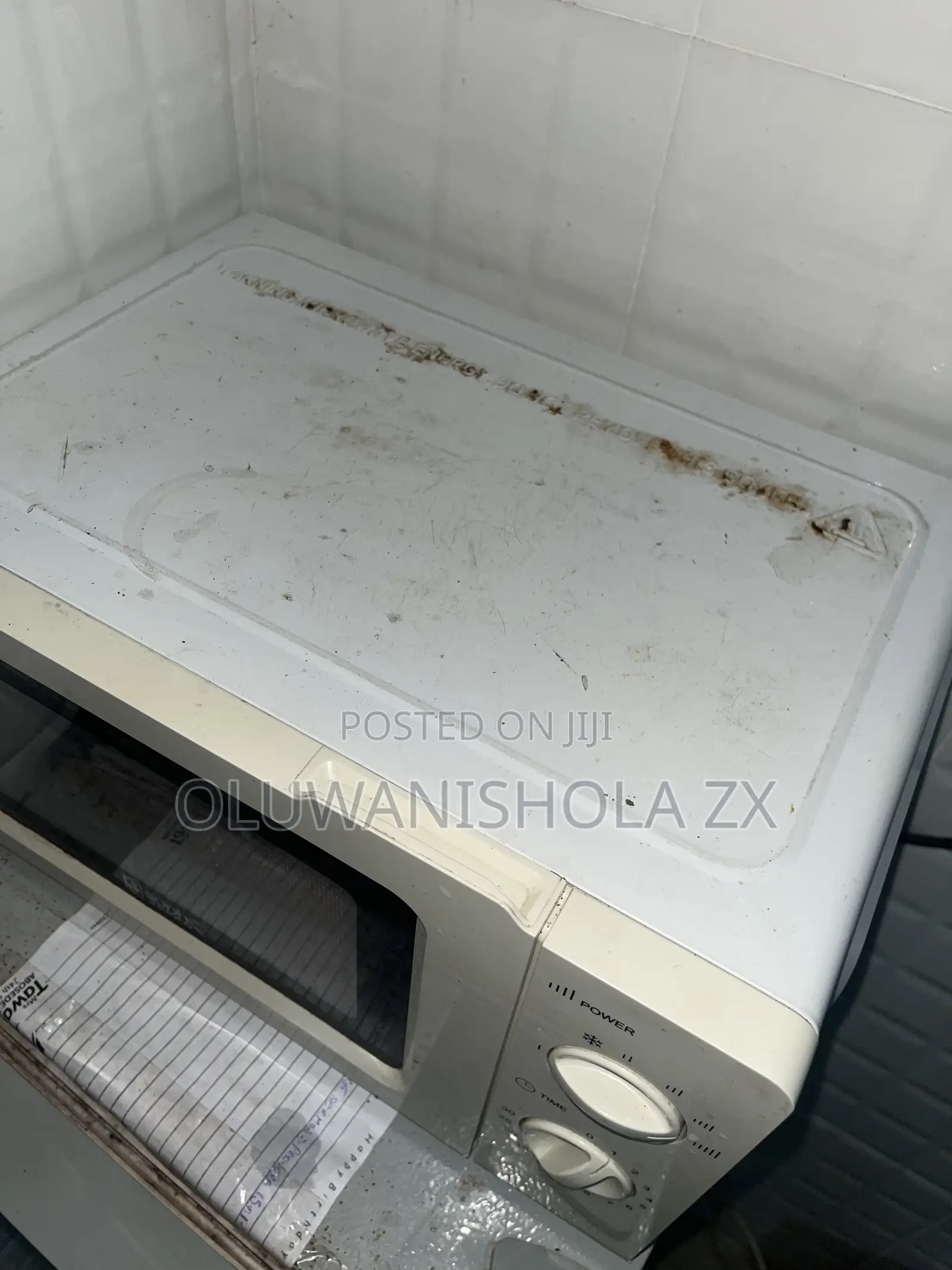 20l Used Microwave