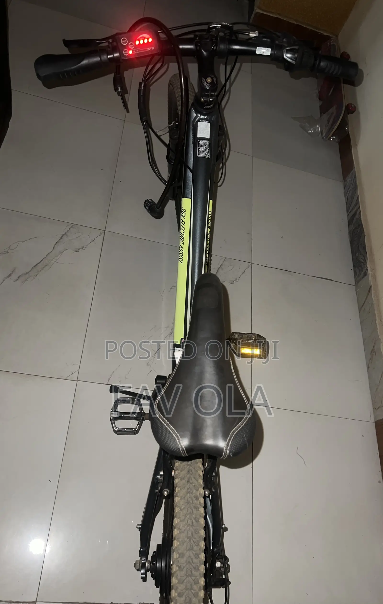 Luxury Hyper ‘Shimano-equipped’ E-bike