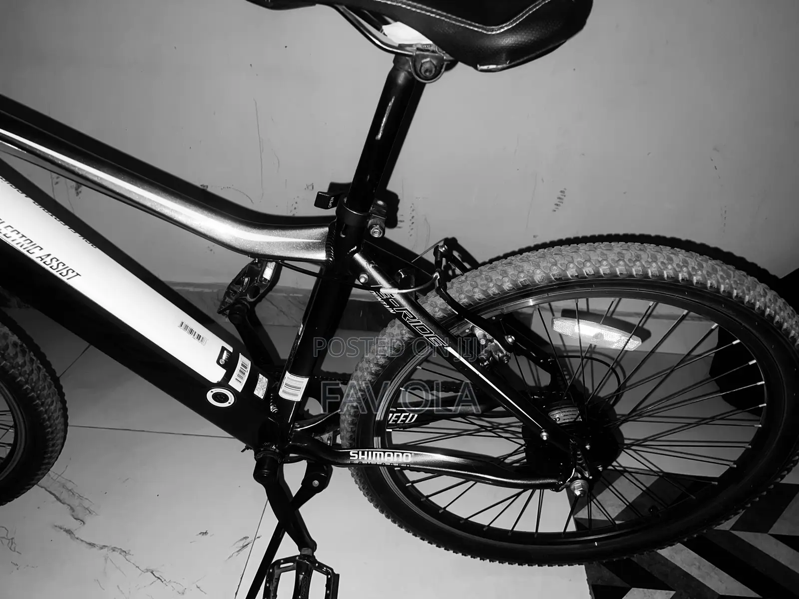 Luxury Hyper ‘Shimano-equipped’ E-bike