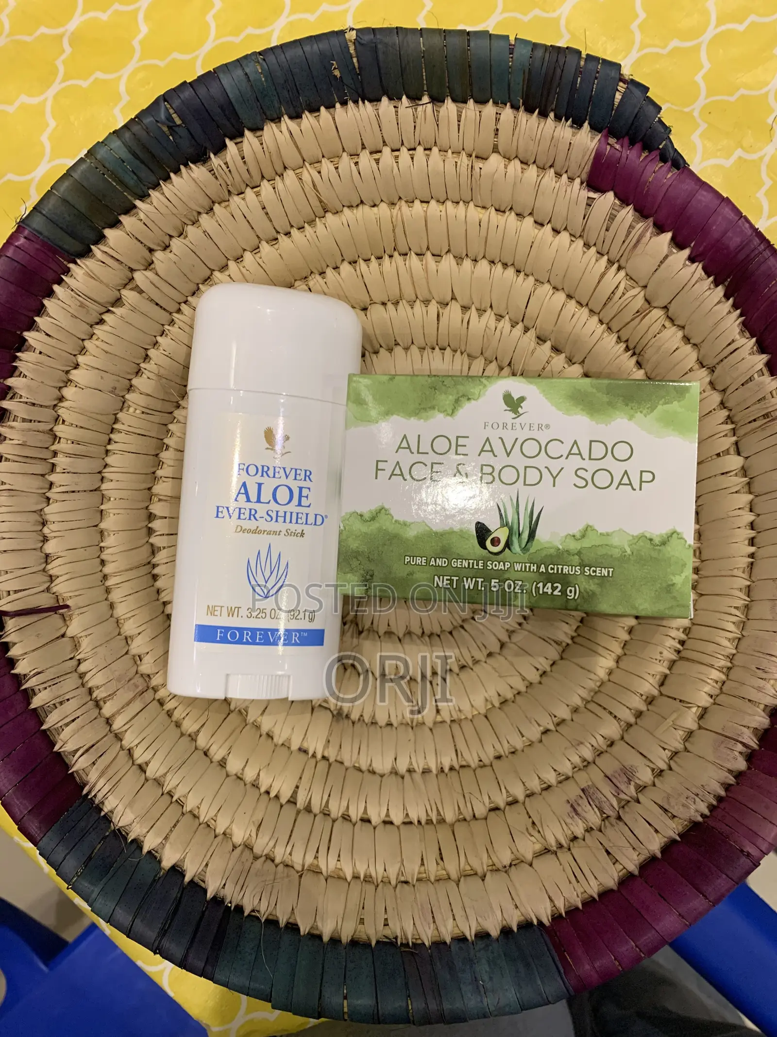 Forever Combo- Aloe Soap and Aloe Shield Deodorant