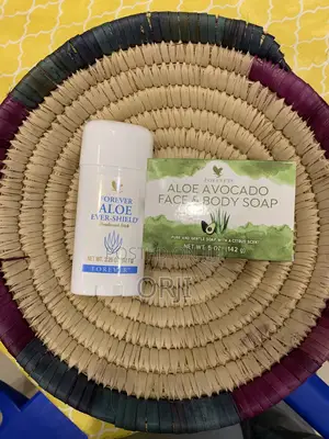 Forever Combo- Aloe Soap and Aloe Shield Deodorant