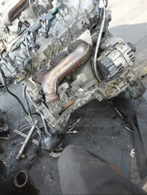 Mercedes Benz Engine/Gearbox