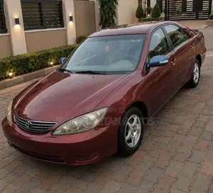 Toyota Camry LE 4dr Sedan (2.4L 4cyl 5A) 2005 Burgundy