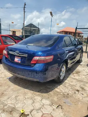 Toyota Camry 2008 Blue