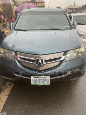 Acura MDX SUV 4dr AWD (3.7 6cyl 5A) 2007 Green