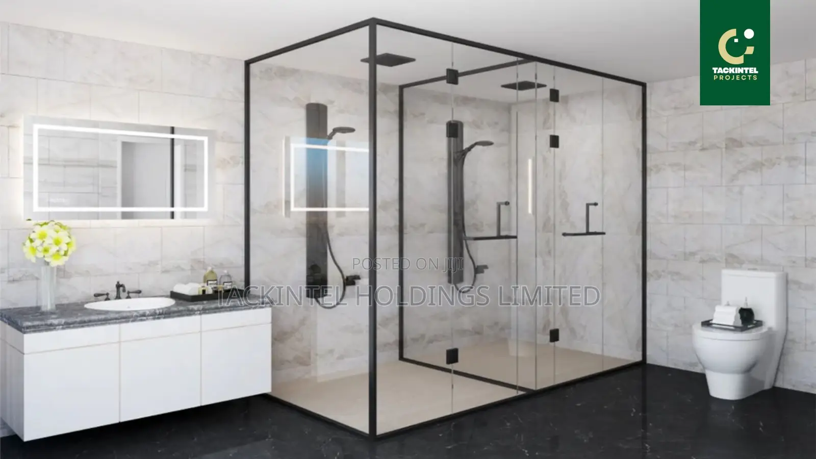 Bathroom Cubicle