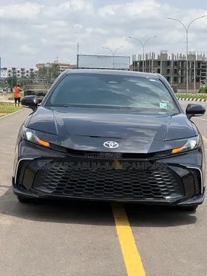 Toyota Camry 2025 Black