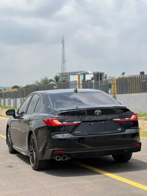 Toyota Camry 2025 Black