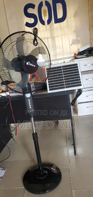 Rechargeable Dc Fan