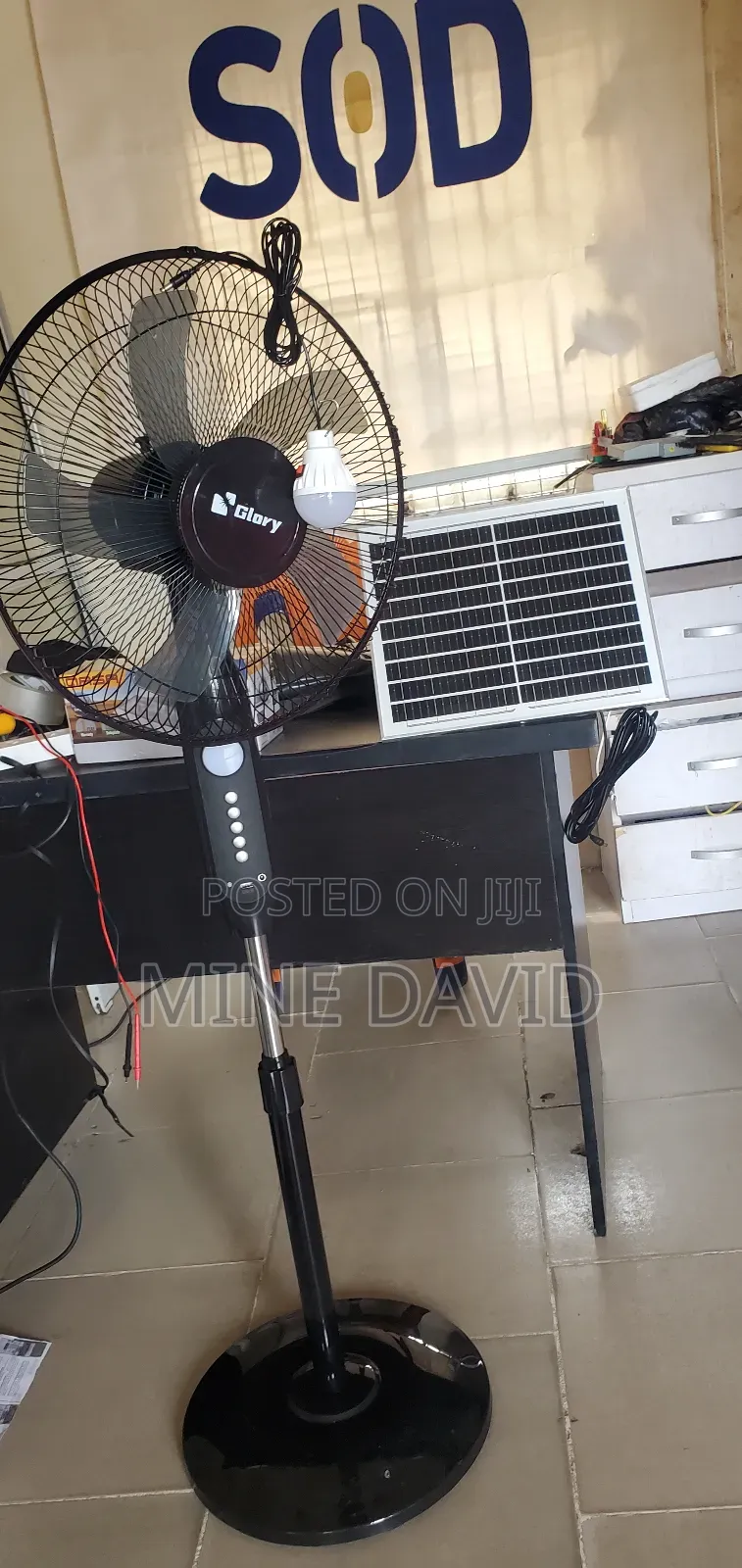 Rechargeable Dc Fan