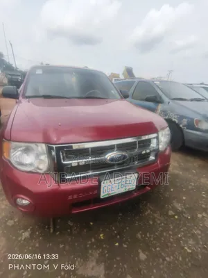 Ford Escape Limited 2WD 3.0 2008 Red