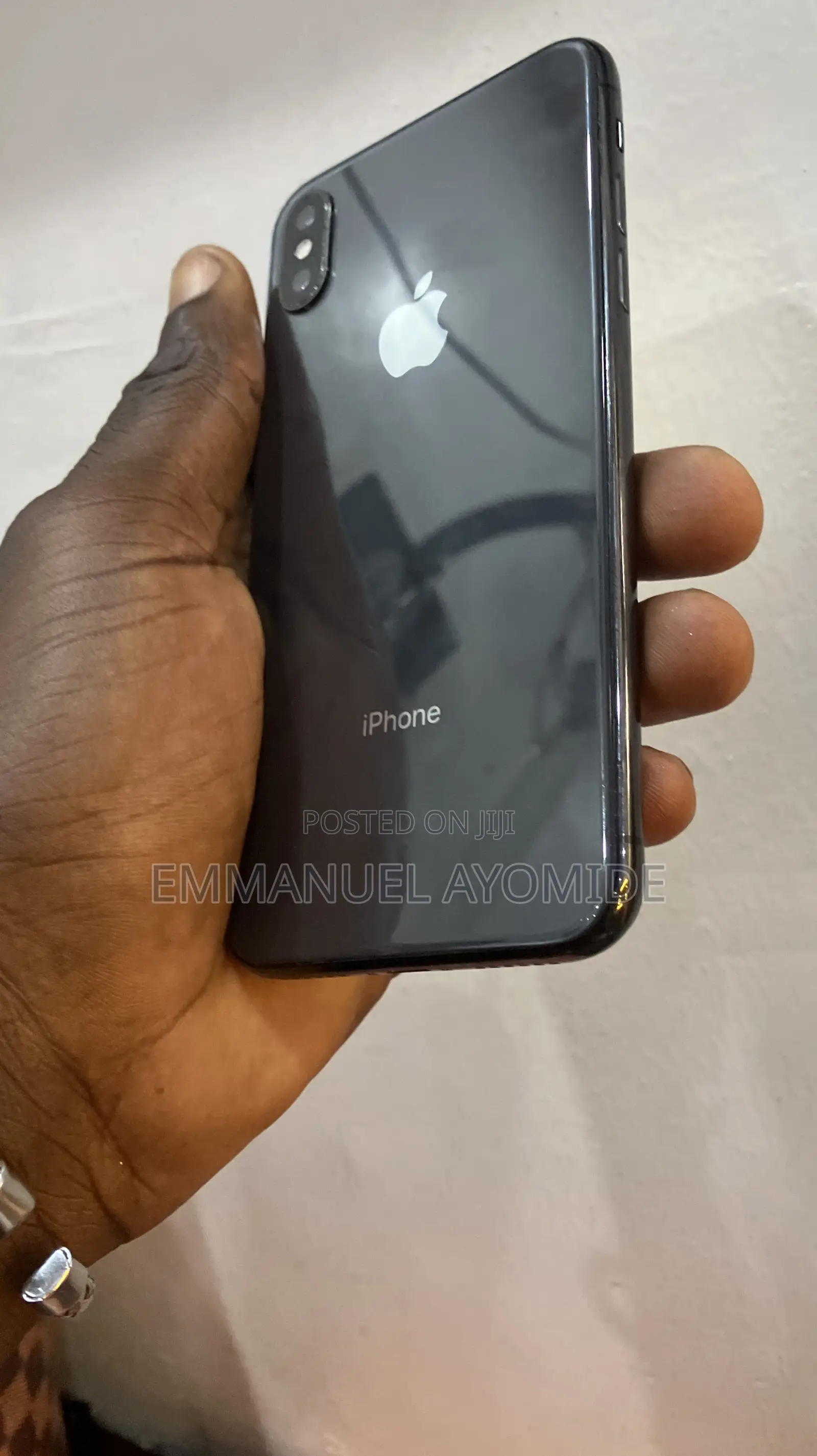 Apple iPhone X 64 GB Black