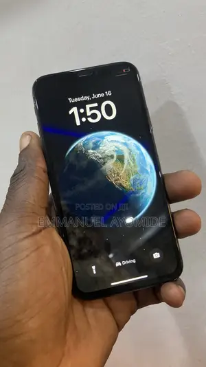 Apple iPhone X 64 GB Black