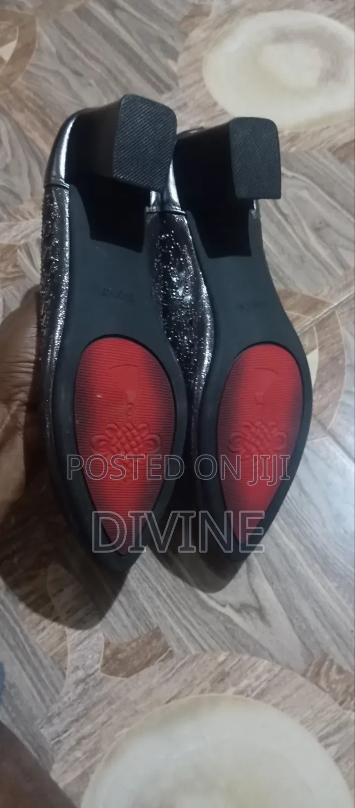 Clean Graded Thrift Shoe