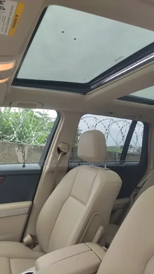 Mercedes-Benz GLK-Class 2011 White