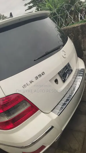 Mercedes-Benz GLK-Class 2011 White