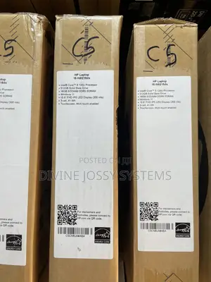 New Laptop HP 15-fd0290ns 1GB Intel Core 5 SSD 512GB