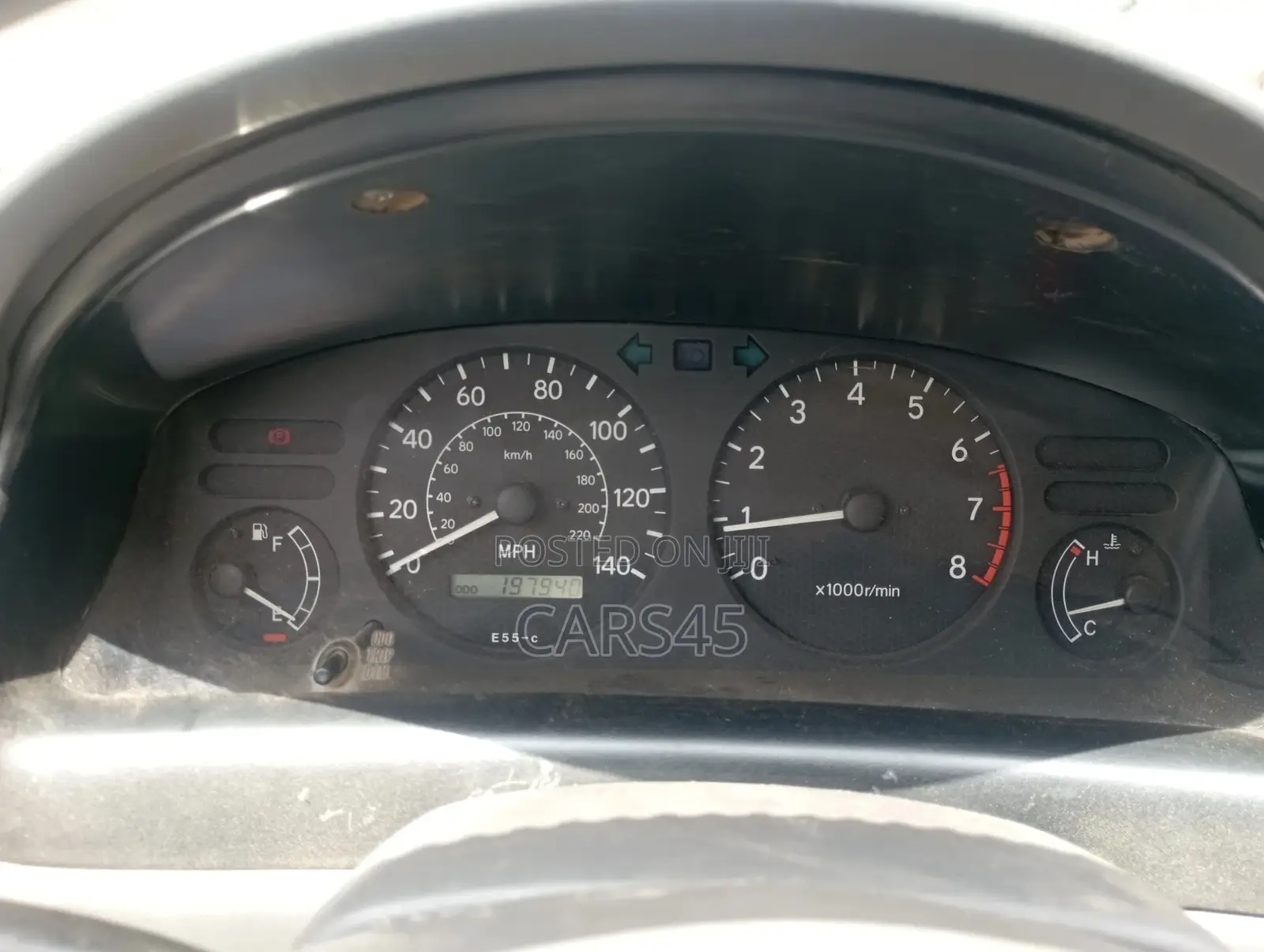 Toyota Corolla 2001 Blue
