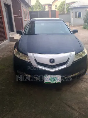 Acura TL 2010 Black