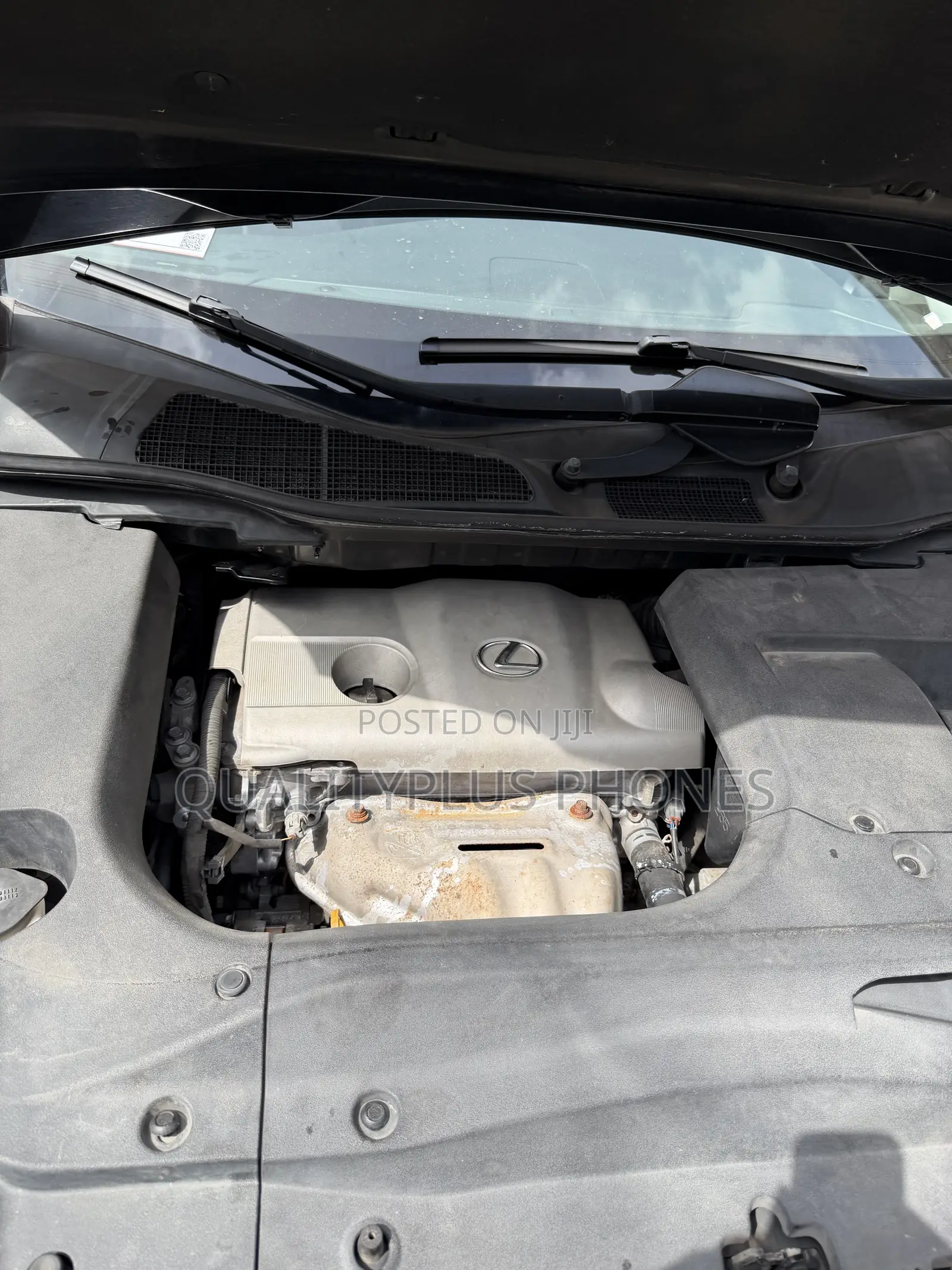 Lexus RX 2011 Black
