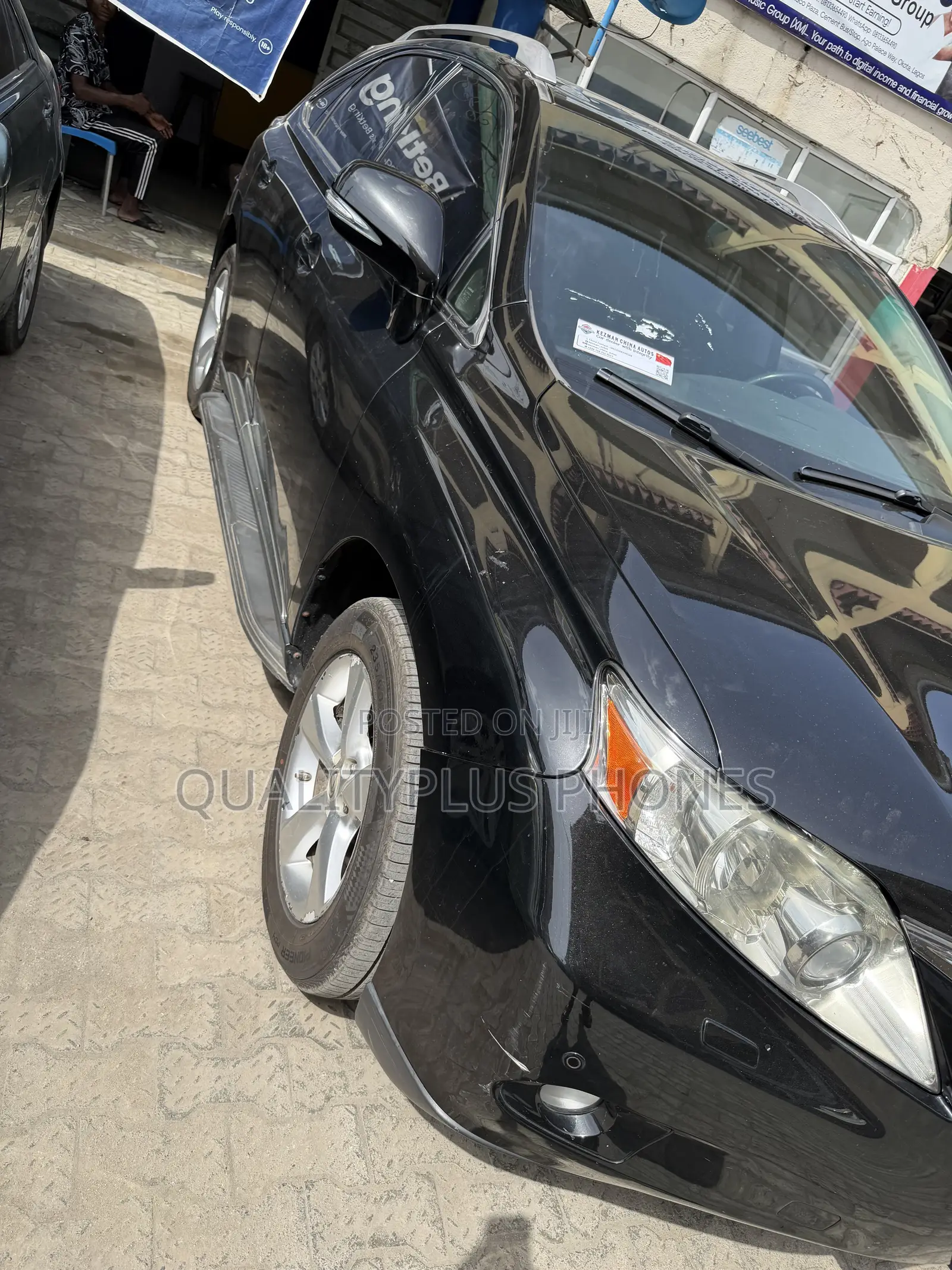Lexus RX 2011 Black