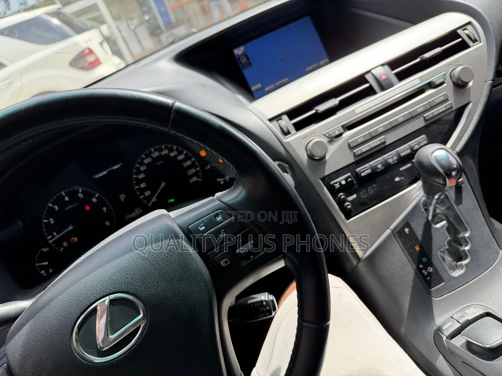 Lexus RX 2011 Black