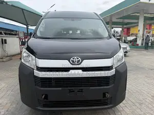 Toyota HiAce 2020 Black