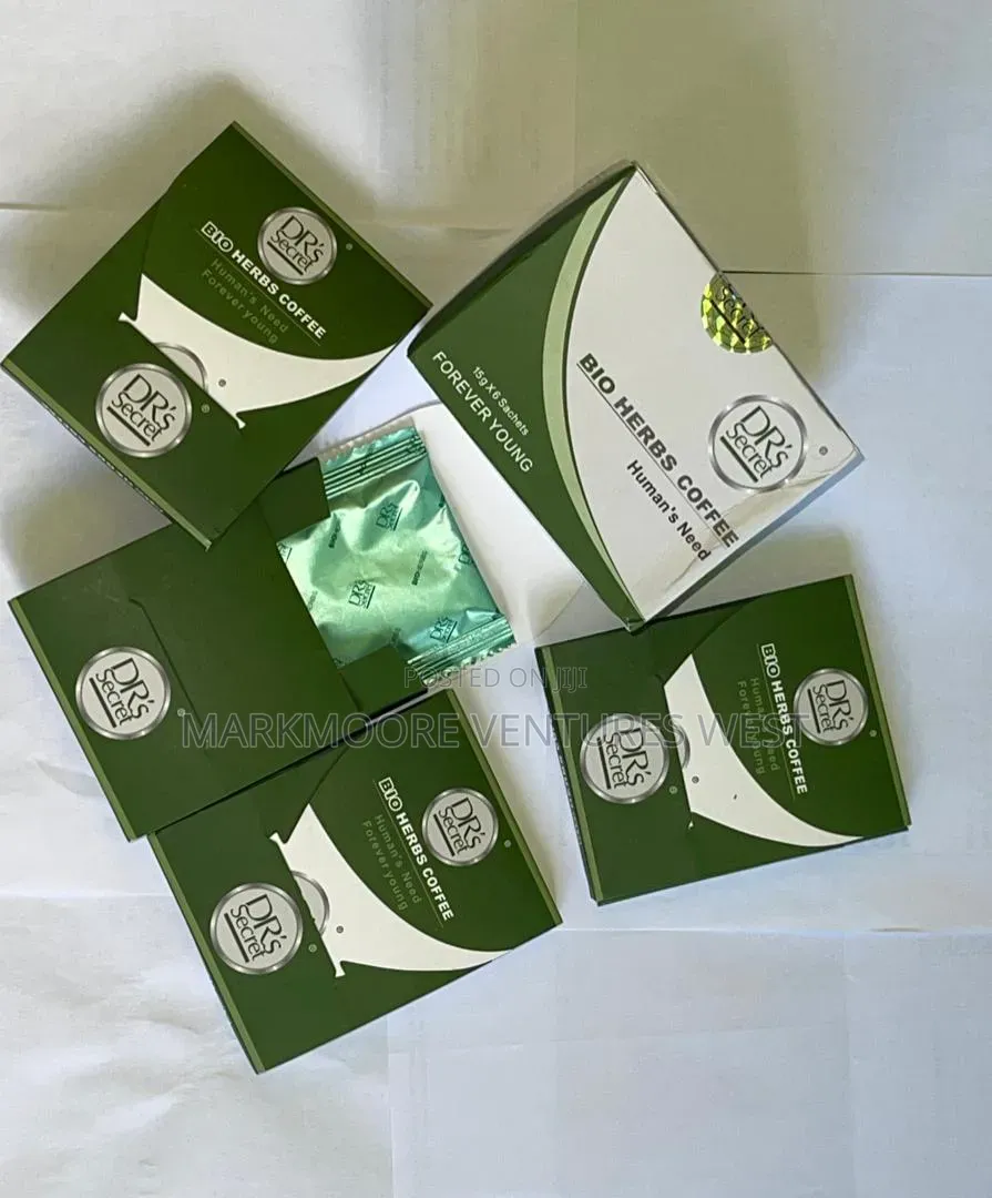 Dr's Secrets Bio Herb's Coffee