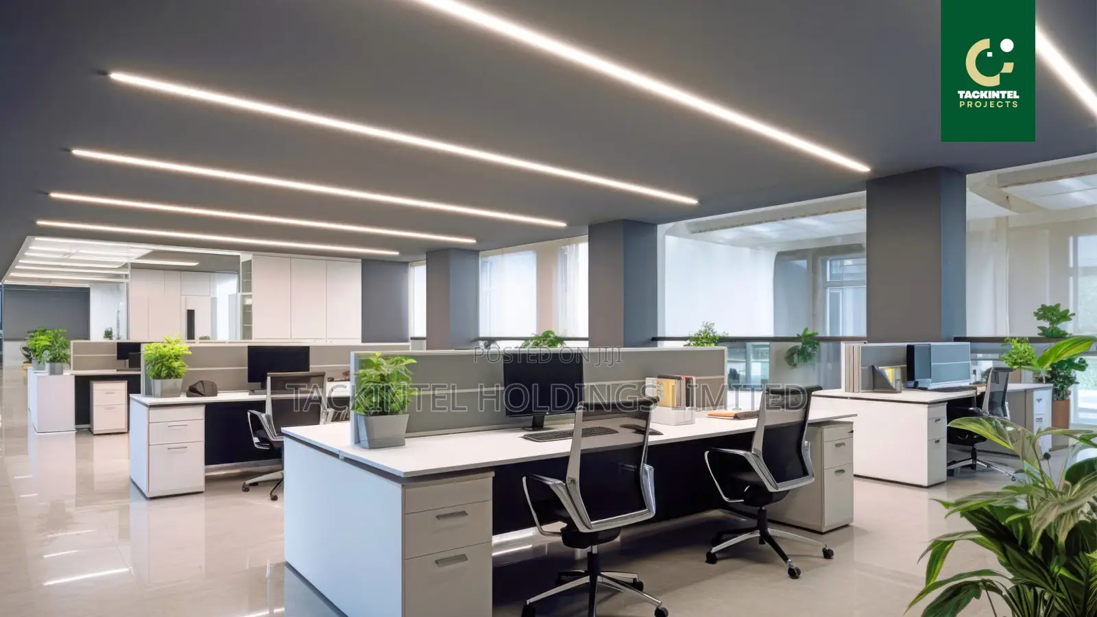 Office, Hotel and Home Plasterboard Ceiling