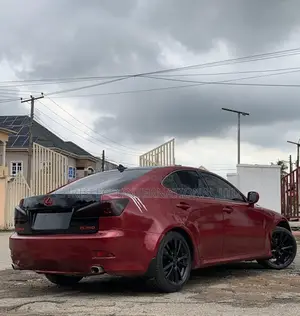 Lexus IS 250 4WD 2009 Red