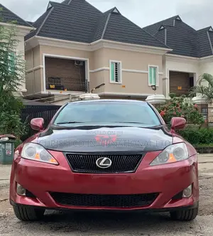 Lexus IS 2008 Red