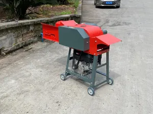 Chaff Cutter With Conveyor