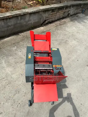 Chaff Cutter With Conveyor