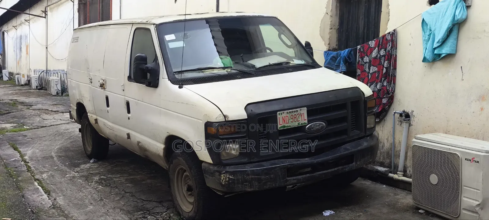 Ford E350 2008 White
