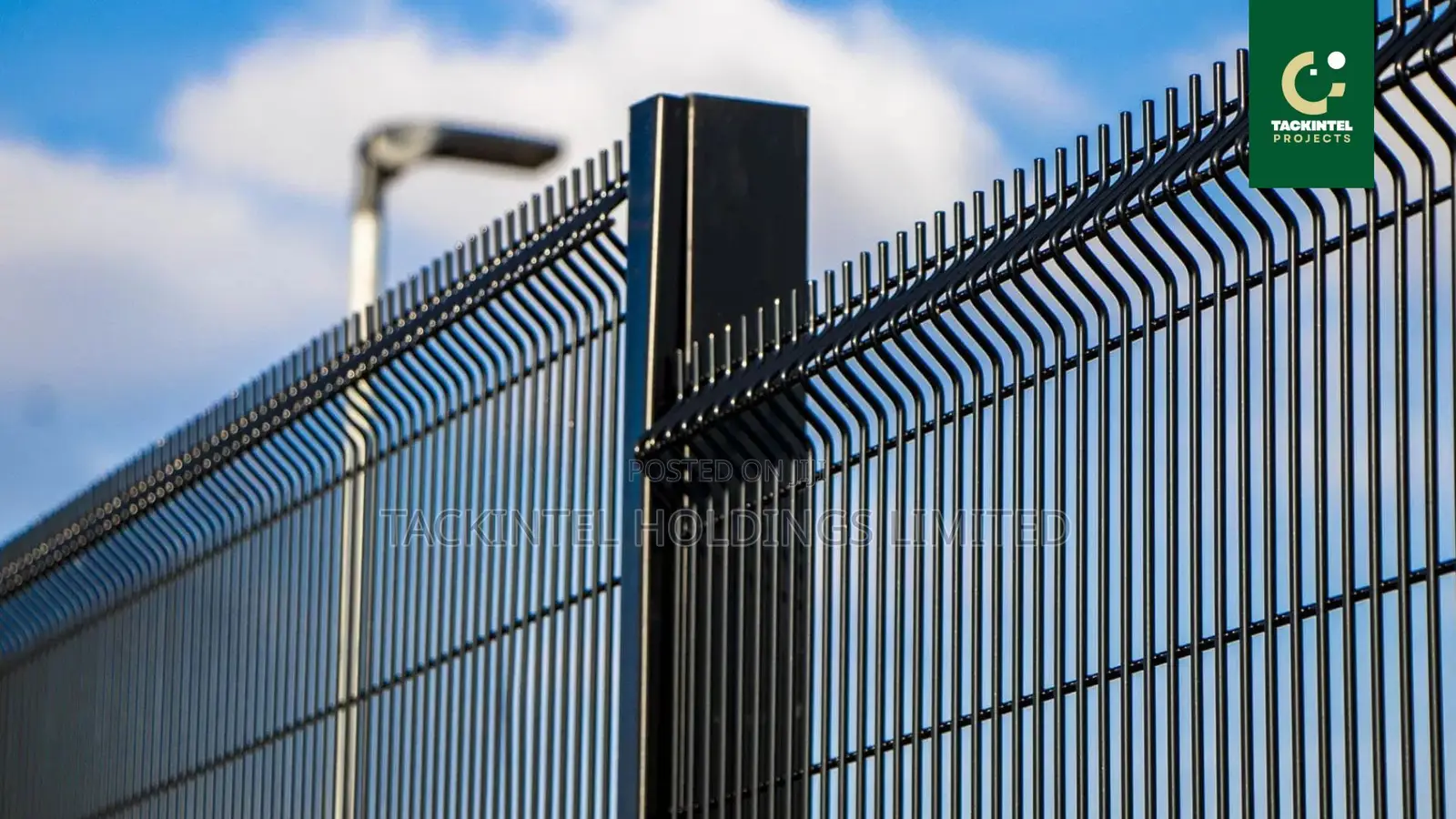 Perimeter Security Fence