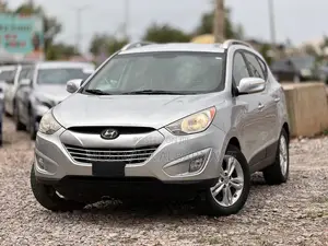 Hyundai Tucson 2013 Silver