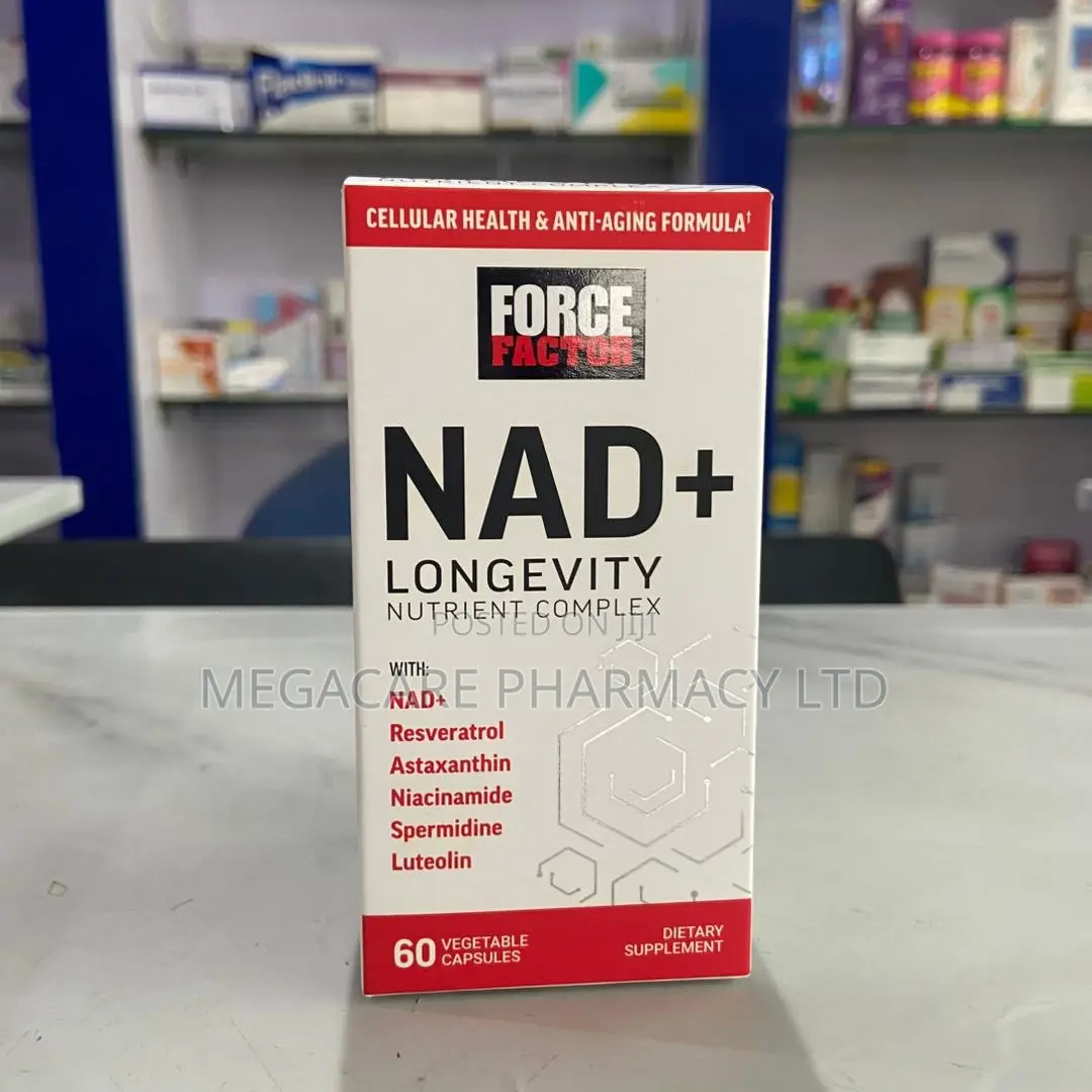 Nad+ Longevity Nutrient Complex